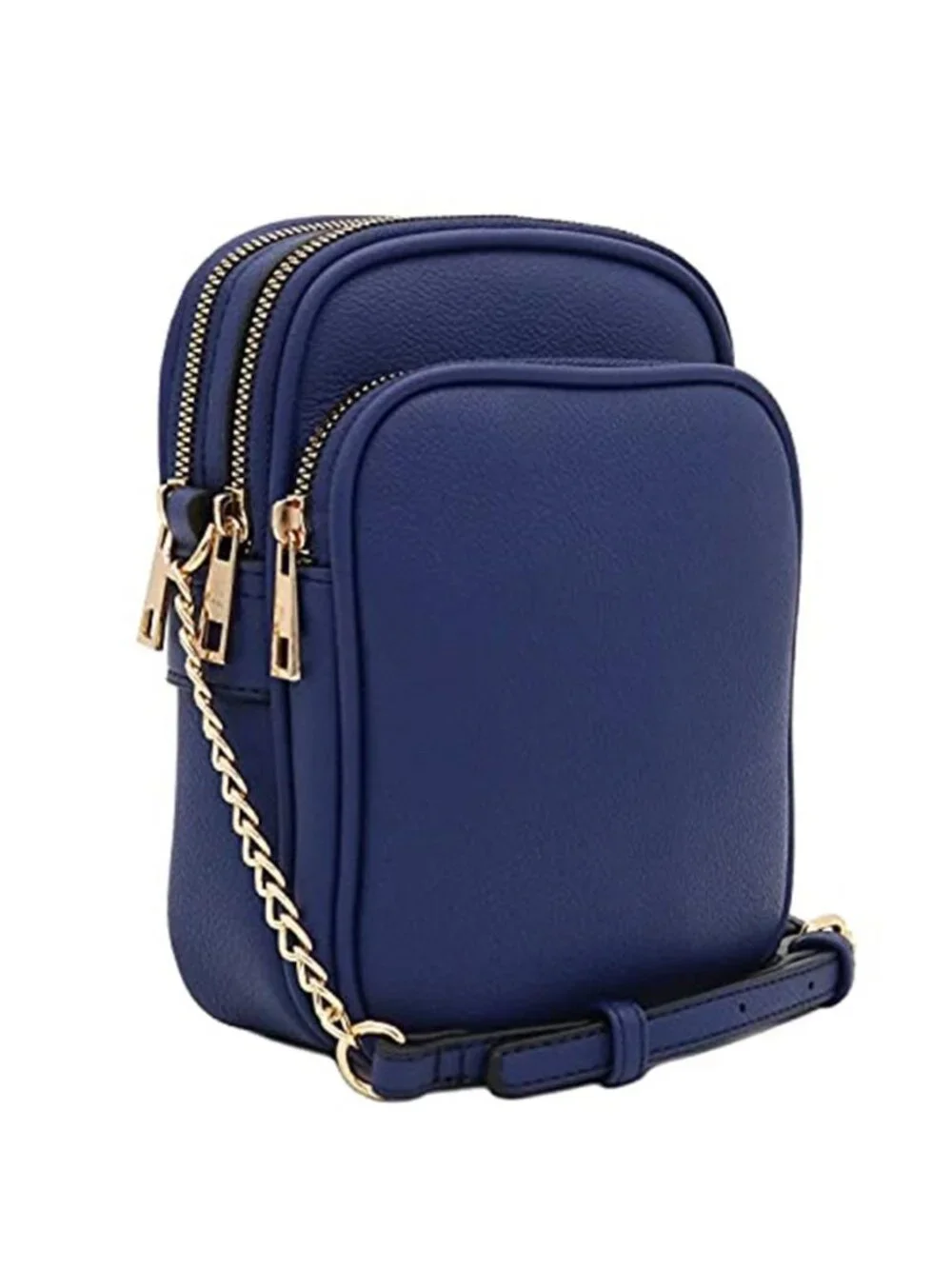 Small Crossbody Bag Faux Leather Shoulder Purse Mini Handbag Adjustable Strap